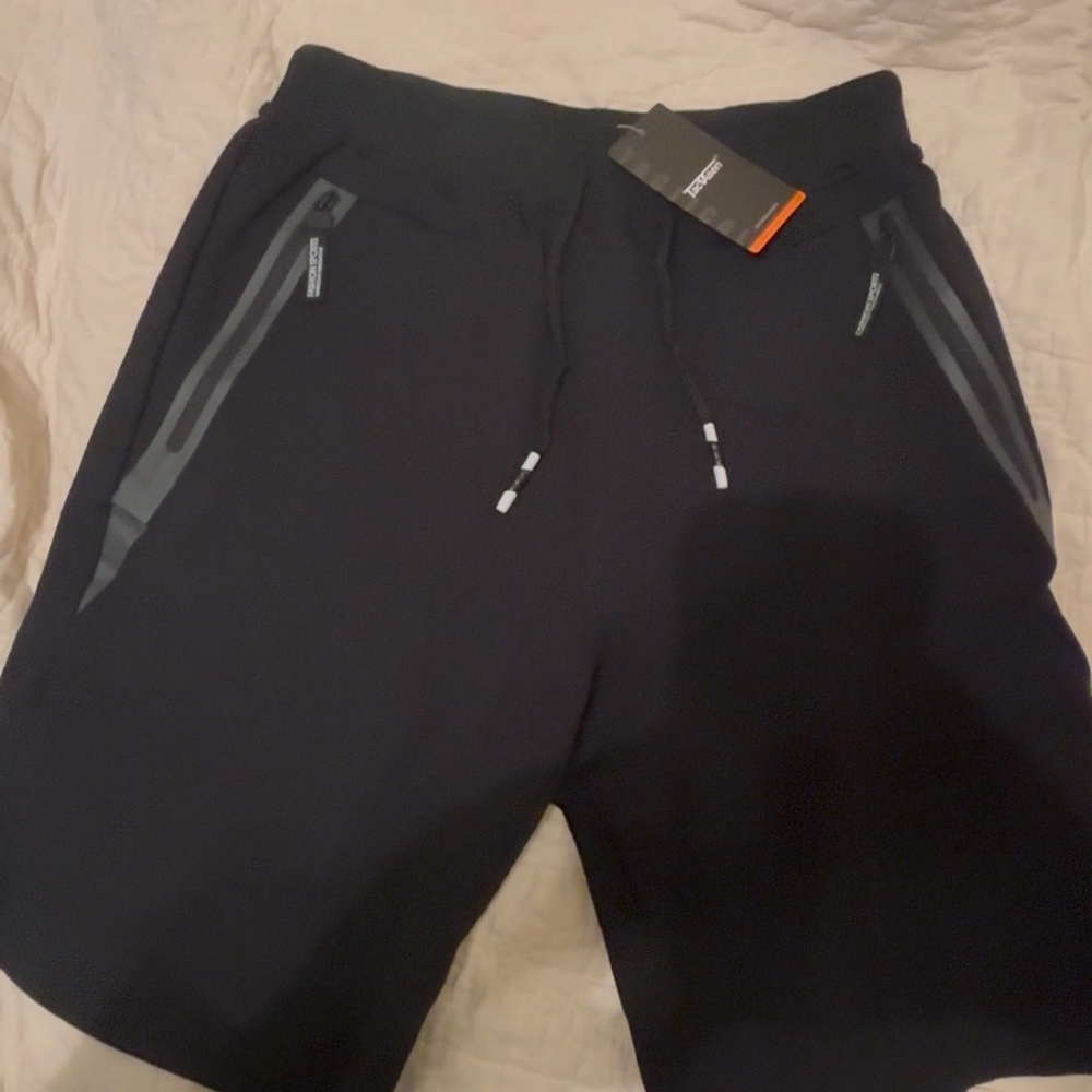 Black Men's Shorts